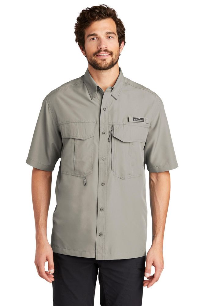 Eddie Bauer - Short Sleeve Performance Fishing Shirt. EB602 primary image