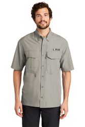 Image of Eddie Bauer - Short Sleeve Performance Fishing Shirt. EB602