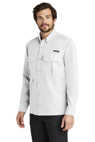 Eddie Bauer - Long Sleeve Performance Fishing Shirt. EB600 image thumbnail