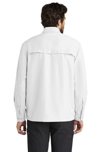 Eddie Bauer - Long Sleeve Performance Fishing Shirt. EB600 image thumbnail