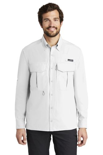 Eddie Bauer - Long Sleeve Performance Fishing Shirt. EB600 image thumbnail