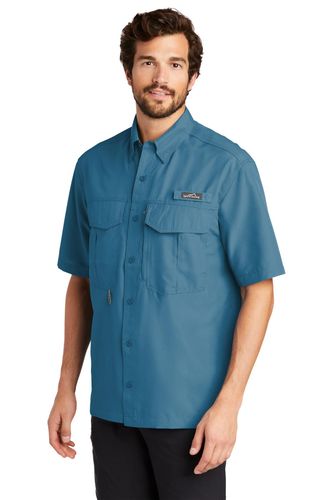 Eddie Bauer - Short Sleeve Performance Fishing Shirt. EB602 image thumbnail