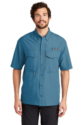 Eddie Bauer - Short Sleeve Performance Fishing Shirt. EB602 image thumbnail