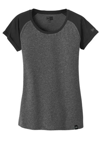 New Era Ladies Heritage Blend Varsity Tee. LNEA107 image thumbnail