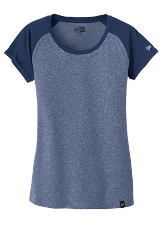 New Era Ladies Heritage Blend Varsity Tee. LNEA107 image thumbnail