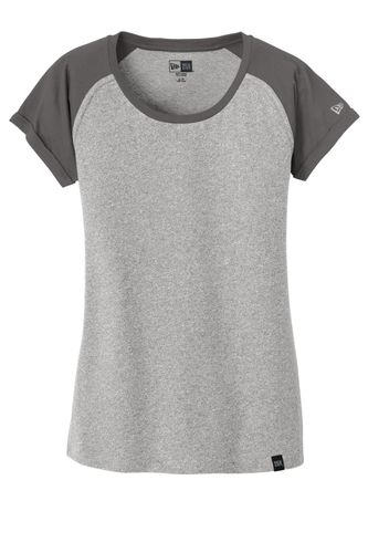 New Era Ladies Heritage Blend Varsity Tee. LNEA107 image thumbnail
