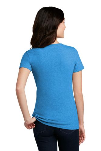 District Women's Perfect Blend Tee. DM108L image thumbnail