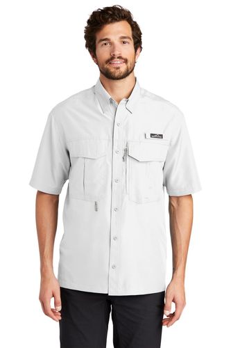 Eddie Bauer - Short Sleeve Performance Fishing Shirt. EB602 image thumbnail