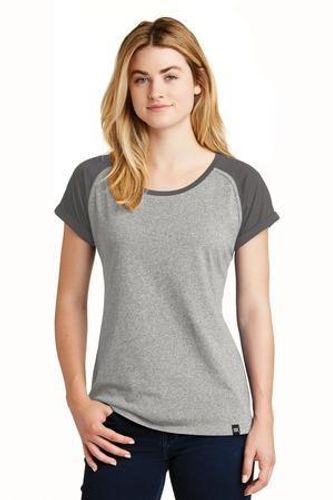 New Era Ladies Heritage Blend Varsity Tee. LNEA107 image thumbnail