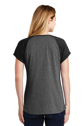 New Era Ladies Heritage Blend Varsity Tee. LNEA107 image thumbnail
