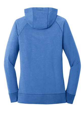 New Era Ladies Sueded Cotton Blend Full-Zip Hoodie. LNEA122 image thumbnail