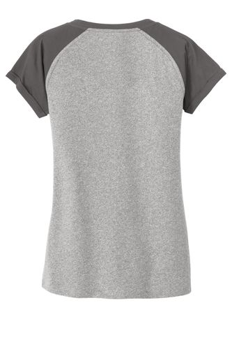 New Era Ladies Heritage Blend Varsity Tee. LNEA107 image thumbnail