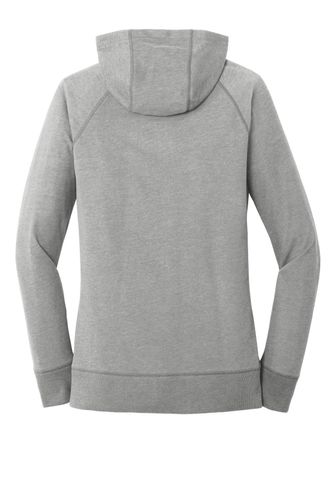 New Era Ladies Sueded Cotton Blend Full-Zip Hoodie. LNEA122 image thumbnail