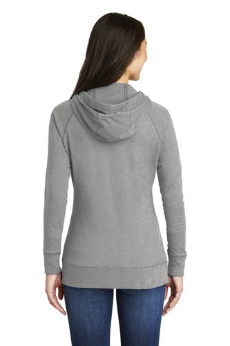 New Era Ladies Sueded Cotton Blend Full-Zip Hoodie. LNEA122 image thumbnail
