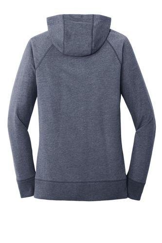 New Era Ladies Sueded Cotton Blend Full-Zip Hoodie. LNEA122 image thumbnail