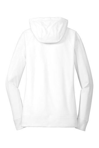 New Era Ladies Sueded Cotton Blend Full-Zip Hoodie. LNEA122 image thumbnail