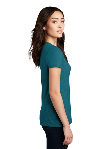 District Women's Perfect Blend Tee. DM108L image thumbnail