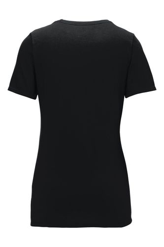 Nike Ladies Dri-FIT Cotton/Poly Scoop Neck Tee. NKBQ5234 image thumbnail