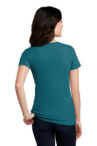 District Women's Perfect Blend Tee. DM108L image thumbnail