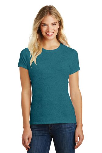 District Women's Perfect Blend Tee. DM108L image thumbnail