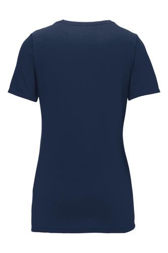 Nike Ladies Dri-FIT Cotton/Poly Scoop Neck Tee. NKBQ5234 image thumbnail