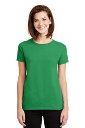 Image of Gildan - Ladies 100% US Cotton T-Shirt. 2000L