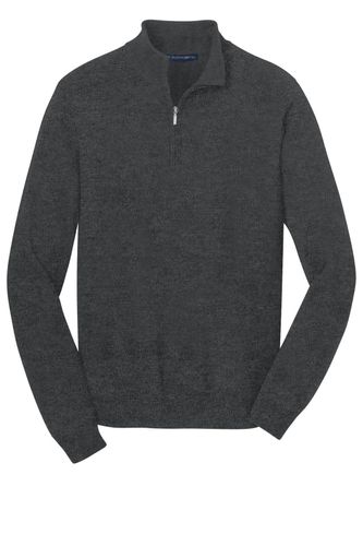 Port Authority 1/2-Zip Sweater. SW290 image thumbnail