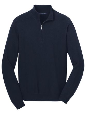 Port Authority 1/2-Zip Sweater. SW290 image thumbnail