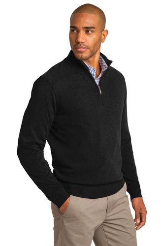 Port Authority 1/2-Zip Sweater. SW290 image thumbnail
