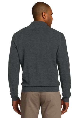 Port Authority 1/2-Zip Sweater. SW290 image thumbnail