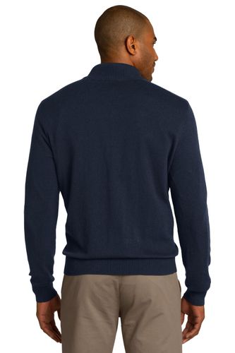 Port Authority 1/2-Zip Sweater. SW290 image thumbnail