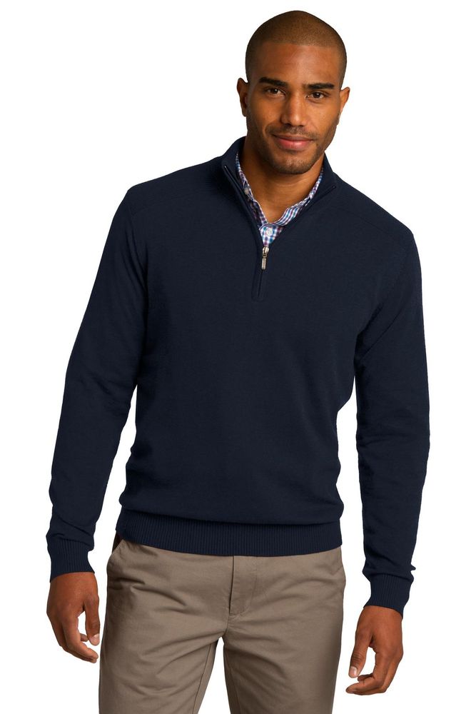 Port Authority 1/2-Zip Sweater. SW290 primary image
