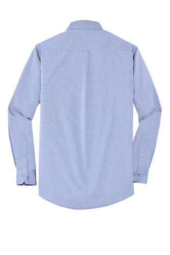Port Authority Crosshatch Easy Care Shirt. S640 image thumbnail