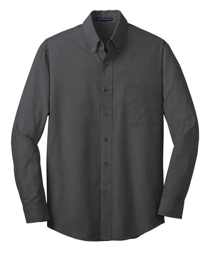 Port Authority Tall Crosshatch Easy Care Shirt. TLS640 image thumbnail
