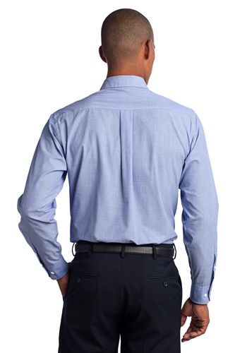 Port Authority Crosshatch Easy Care Shirt. S640 image thumbnail