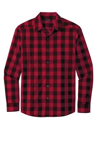 Port Authority Everyday Plaid Shirt. W670 image thumbnail