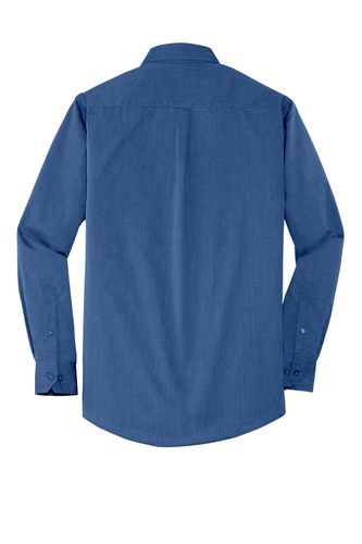 Port Authority Crosshatch Easy Care Shirt. S640 image thumbnail