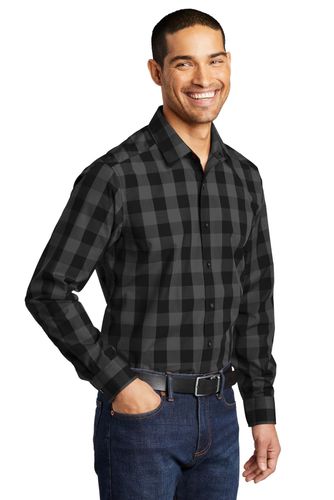 Port Authority Everyday Plaid Shirt. W670 image thumbnail