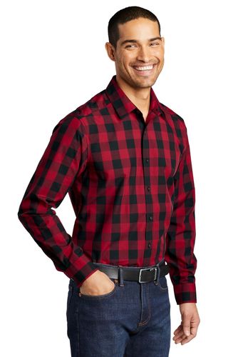 Port Authority Everyday Plaid Shirt. W670 image thumbnail