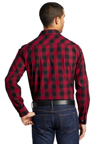 Port Authority Everyday Plaid Shirt. W670 image thumbnail
