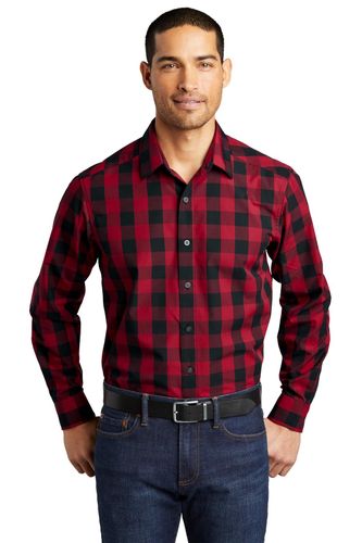 Port Authority Everyday Plaid Shirt. W670 image thumbnail
