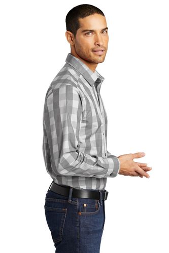Port Authority Everyday Plaid Shirt. W670 image thumbnail