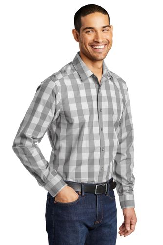 Port Authority Everyday Plaid Shirt. W670 image thumbnail