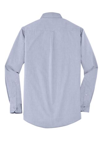 Port Authority Crosshatch Easy Care Shirt. S640 image thumbnail