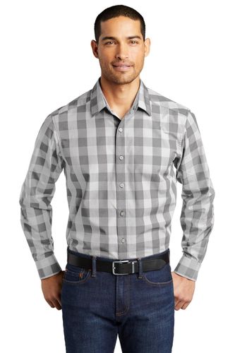 Port Authority Everyday Plaid Shirt. W670 image thumbnail