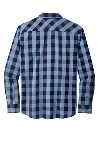 Port Authority Everyday Plaid Shirt. W670 image thumbnail