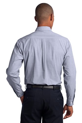 Port Authority Crosshatch Easy Care Shirt. S640 image thumbnail