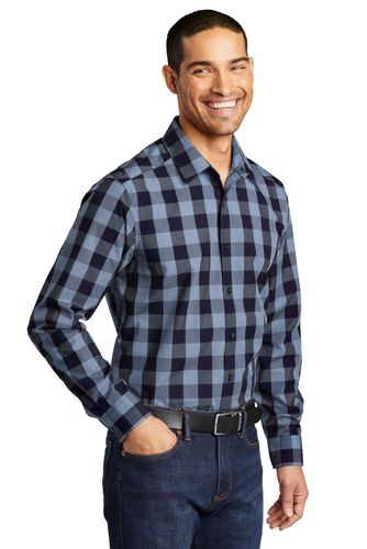 Port Authority Everyday Plaid Shirt. W670 image thumbnail