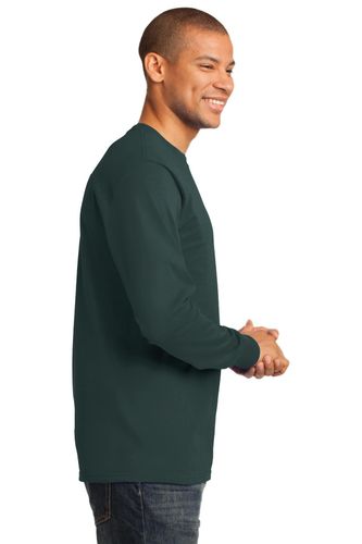 Port & Company - Tall Long Sleeve Essential Tee. PC61LST image thumbnail