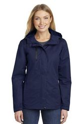 Image of Port Authority Ladies All-Conditions Jacket. L331